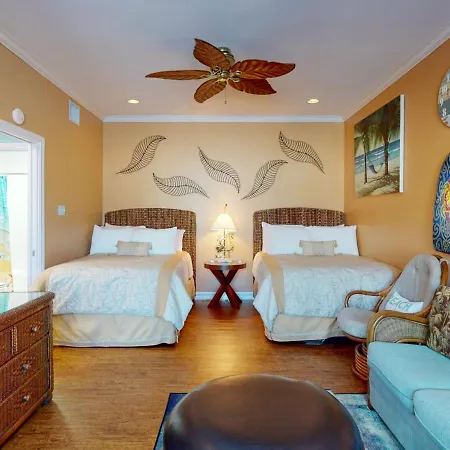Ir13 Turtle Dunes, Studio Condo, Shared Pool & Charcoal Grills, Boardwalk To Beach
